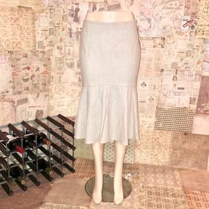 Lauren by Ralph Lauren Tulip Midi Skirt